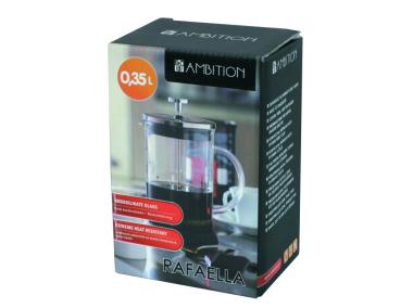 Zdjęcie: Zaparzacz do kawy 350 ml ze szklaną rączką AMBITION