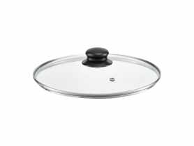 Pokrywa szklana 24 cm z odpowietrznikiem DOMOTTI