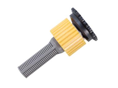 Zdjęcie: Dysza statyczna 8A 45-360 2.4 m żółta z filtrem r2.4m -2 bar, 45-360st 2 szt. GREENMILL AQUASYSTEM