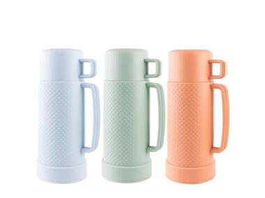 Zdjęcie: Termos Vetro 450 ml szklany multikolor FLORINA