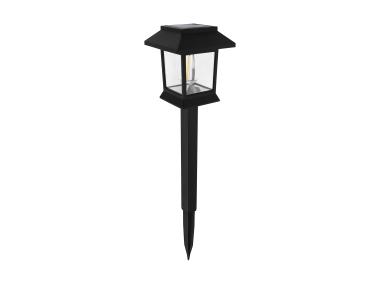 Zdjęcie: Lampa solarna Park Led 0,04 W WW czarny STRUHM