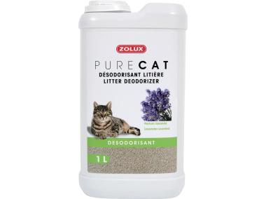 Zdjęcie: Dezodorant do żwirku Purecat 1 L lawenda ZOLUX