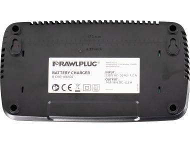 Zdjęcie: Szybka ładowarka 6,5 A 18 V RawlCHARGER RAWLPLUG