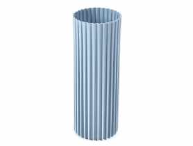 Wazon Nemo 220, szaroniebieski LAMELA