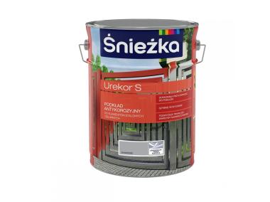 Zdjęcie: Farba gruntująca Urekor S popielaty 5L ŚNIEŻKA