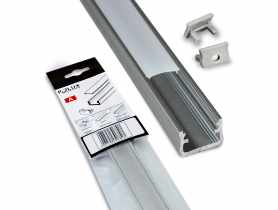 Profil zestaw 08BX-1 natynkowy aluminiowy typ A satyna POLUX