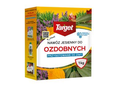Zdjęcie: Nawóz jesienny do roślin ozdobnych granulowany 1 kg TARGET