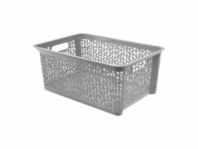 Koszyk Bamboo 4 szary BRANQ
