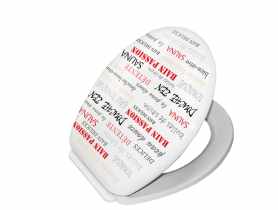 Desk sedesowa Foto words BISK