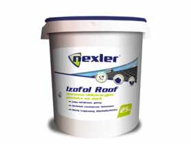 Powłoka ochronno-dekoracyjna Izofol Roof 25 kg grafit NEXLER