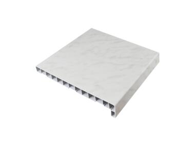Zdjęcie: Parapet wewnętrzny PVC 30x156 cm marmur PLASTI KING