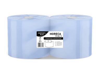 Zdjęcie: Czyściwo papier niebieski typ 800/18 2 rolki 2-warstwowe HORECA COMFORT+