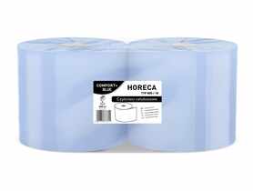 Czyściwo papier niebieski typ 800/18 2 rolki 2-warstwowe HORECA COMFORT+