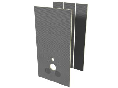Zdjęcie: Zestaw z płyty budowlanej do zabudowy stelaży WC-SET 1200x600 mm BOTAMENT