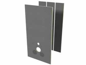 Zestaw z płyty budowlanej do zabudowy stelaży WC-SET 1200x600 mm BOTAMENT