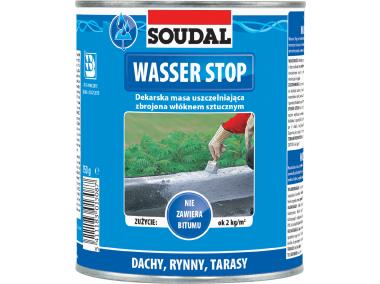 Zdjęcie: Powłoka do impregnacji dachów Wasser Stop 750 g. szary SOUDAL