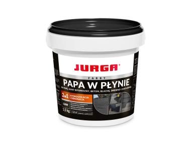 Zdjęcie: Papa w płynie czarna 1,5 kg JURGA