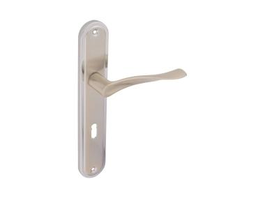 Zdjęcie: Klamka Augusta 72 KL nikiel, chrom AMBITION