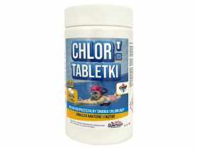 Tabletki do basenu, jacuzzi Chlortix Multi 1 kg CAMP TIME