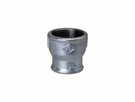 Mufa redukcyjna 1/2"x3/8" ocynk DURO
