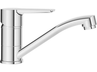 Zdjęcie: Bateria umywalkowa z obrotową wylewką Lavo chrom DEANTE