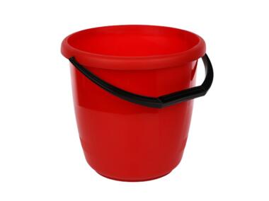 Zdjęcie: Wiadro Delta 6 L czerwone FLORENTYNA