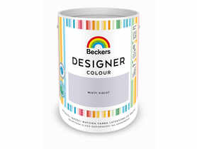 Farba lateksowa Designer Colour Misty Violet 5 L BECKERS