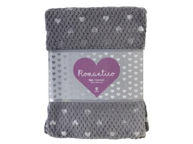 Zdjęcie: Koc Romantico 2 - 150x200 cm BBK