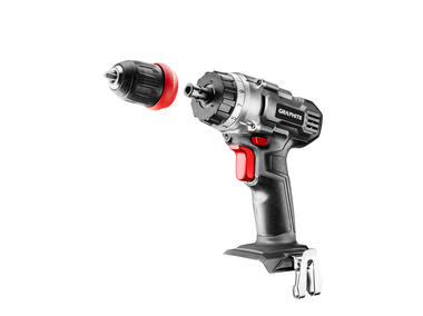 Zdjęcie: Wiertarko-wkrętarka akumulatorowa Energy 18V GRAPHITE