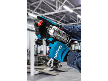 Zdjęcie: Wiertarko-wkrętarka akumulatorowa Energy 18V GRAPHITE