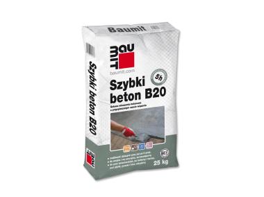 Zdjęcie: Mieszanka betonowa Szybki beton B20 25 kg BAUMIT