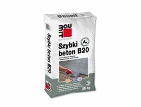 Mieszanka betonowa Szybki beton B20 25 kg BAUMIT