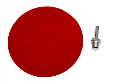 Zdjęcie: Dysk elastyczny do szlifierki 125 mm z rzepem MODECO EXPERT