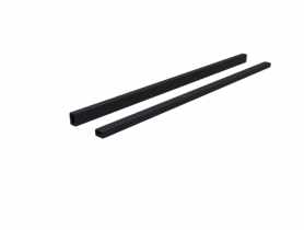 Profil dystansowy do klinkieru BP21 6x10 L200 czarny BELLA PLAST