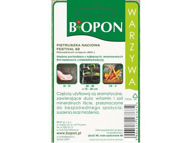 Zdjęcie: Pietruszka naciowa Festival 68, 1 g BIOPON
