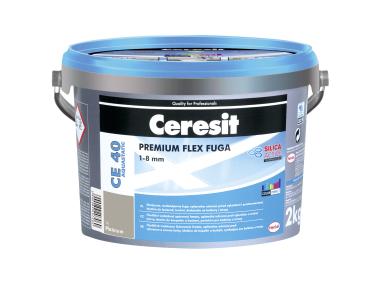 Zdjęcie: Fuga spoina elastyczna platinum CE 40, 2 kg CERESIT