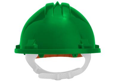 Zdjęcie: Kask ochronny atestowany, zielony NEO