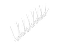 Kolce przeciw ptakom PC przezroczyste 33 cm SCALA PLASTICS