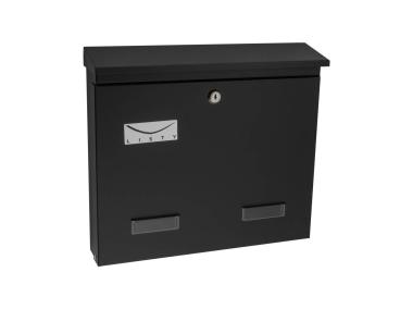 Zdjęcie: Skrzynka na listy SDG2 czarny mat METRO