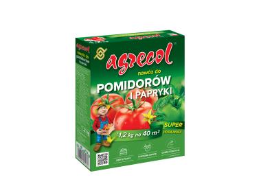 Zdjęcie: Nawóz do pomidorów i papryki 1,2 kg AGRECOL