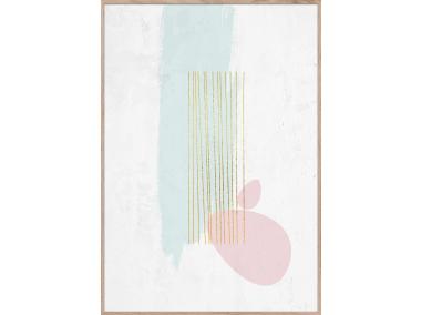 Zdjęcie: Obraz Artbox Digi 50x70 cm Ab051 Linear STYLER