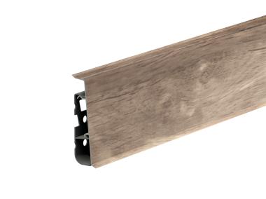 Zdjęcie: Listwa przypodłogowa PVC Hi Line Prestige 2,2x7,5 cm 2,50 m Dąb Celtycki 2594 Mat CEZAR