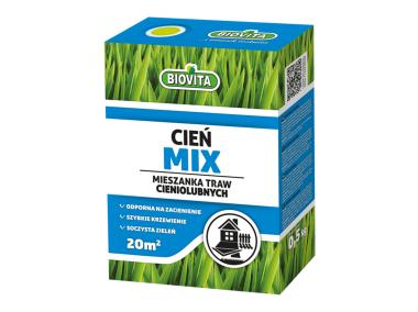 Zdjęcie: Mieszanka nasion traw cieńmix 0,5 kg BIOVITA