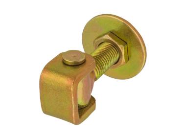 Zdjęcie: Zawias regulowany spawany M16 ocynk żółty METRO