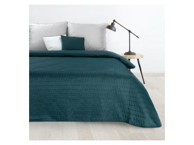 Zdjęcie: Narzuta Boni 170x210 cm ciemny turkus EUROFIRANY