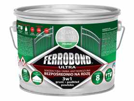 Farba antykorozyjna Ferrobond Ultra półmat szary 2,5L JURGA