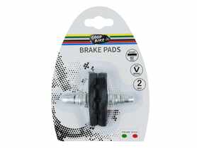 Klocki hamulcowe Brake 60, przeznaczenie hamulce: V-brake na gwint, 60 mm, 2 szt. BOTTARI