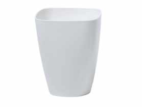 Doniczka Coubi biały 13 cm PROSPERPLAST