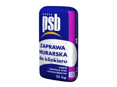 Zdjęcie: Zaprawa murarska do klinkieru 25 kg PSB
