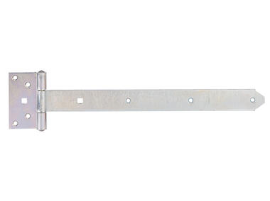 Zdjęcie: Zawias krzyżowy ocynk 391x59 mm ALBERTS